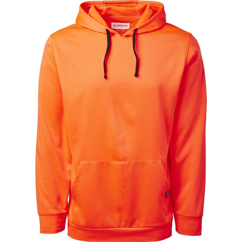 Magellan Outdoors Men's Blaze Fleece Hoodie, Medium - Adult Insulated Camo at Academy Sports