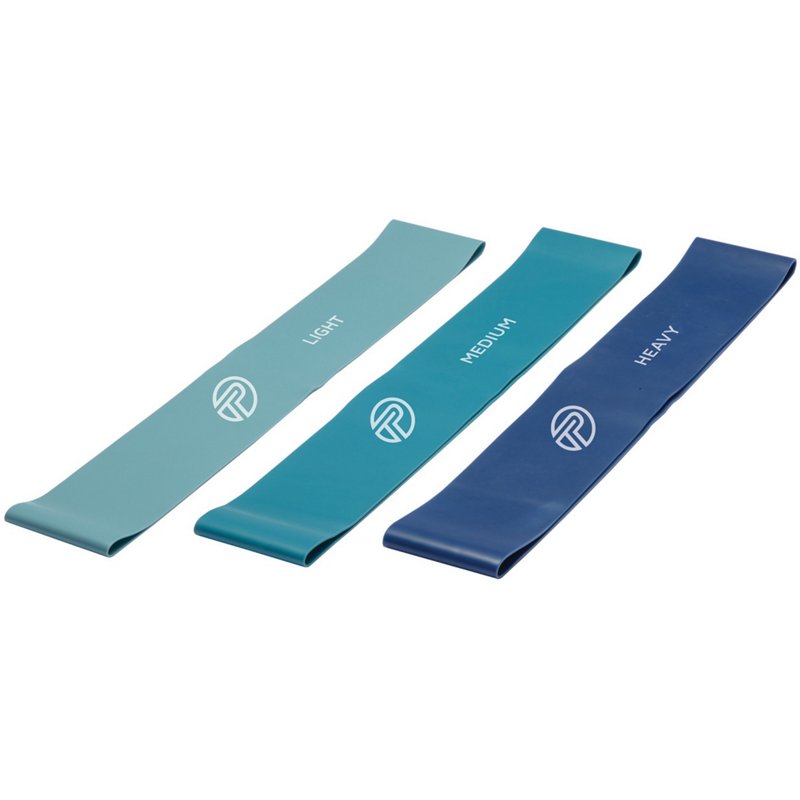 Pro-Tec Resistance Bands 3-Pack - Hand Exer. Equip. at Academy Sports