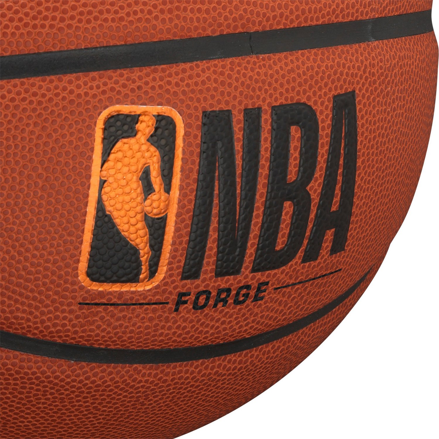 Wilson NBA Forge Series Indoor/Outdoor Basketball | Academy