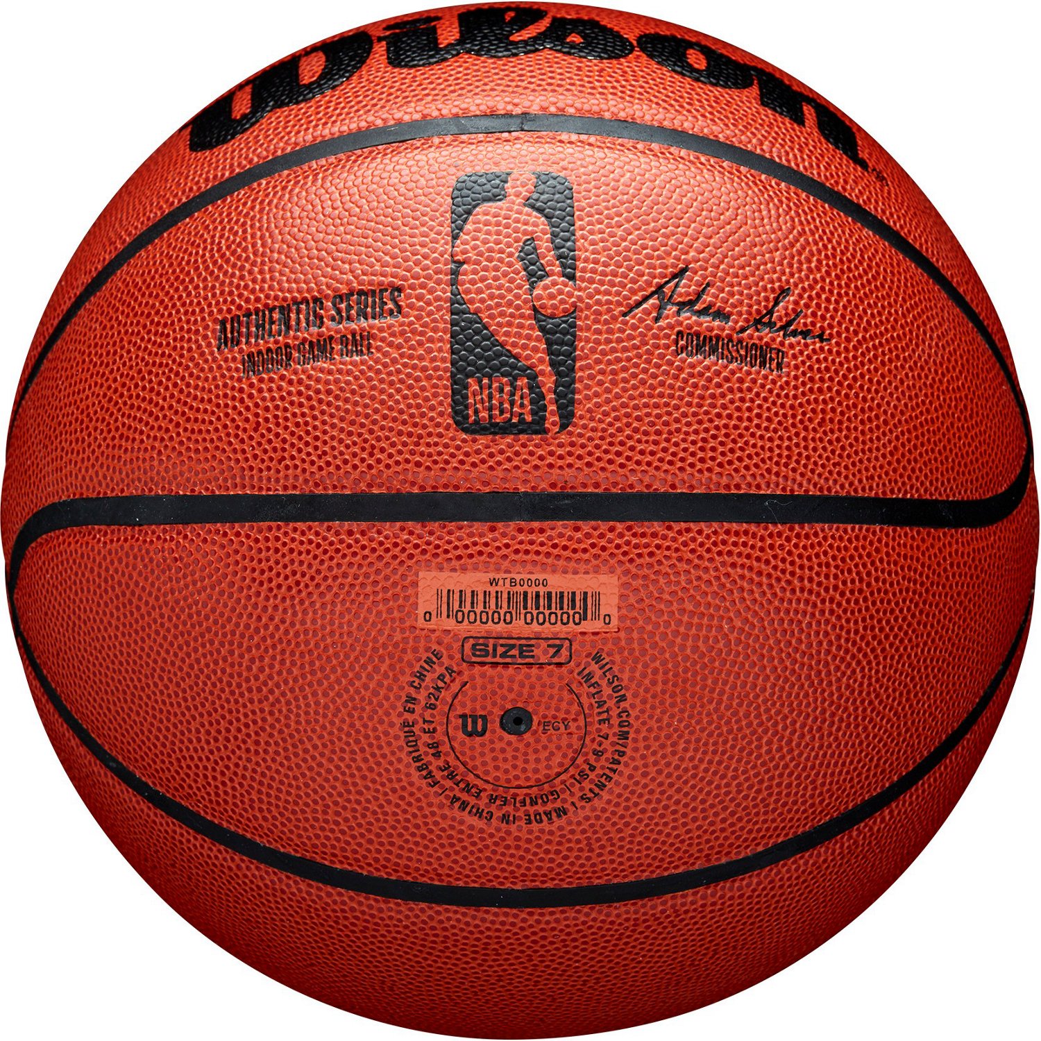 Wilson NBA Authentic Indoor Competition Basketball                                                                               - view number 6