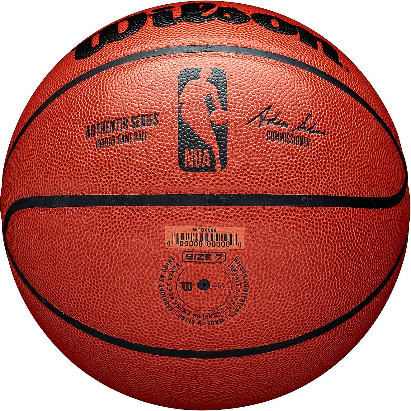 Wilson NBA Authentic Indoor Competition Basketball                                                                               - view number 6