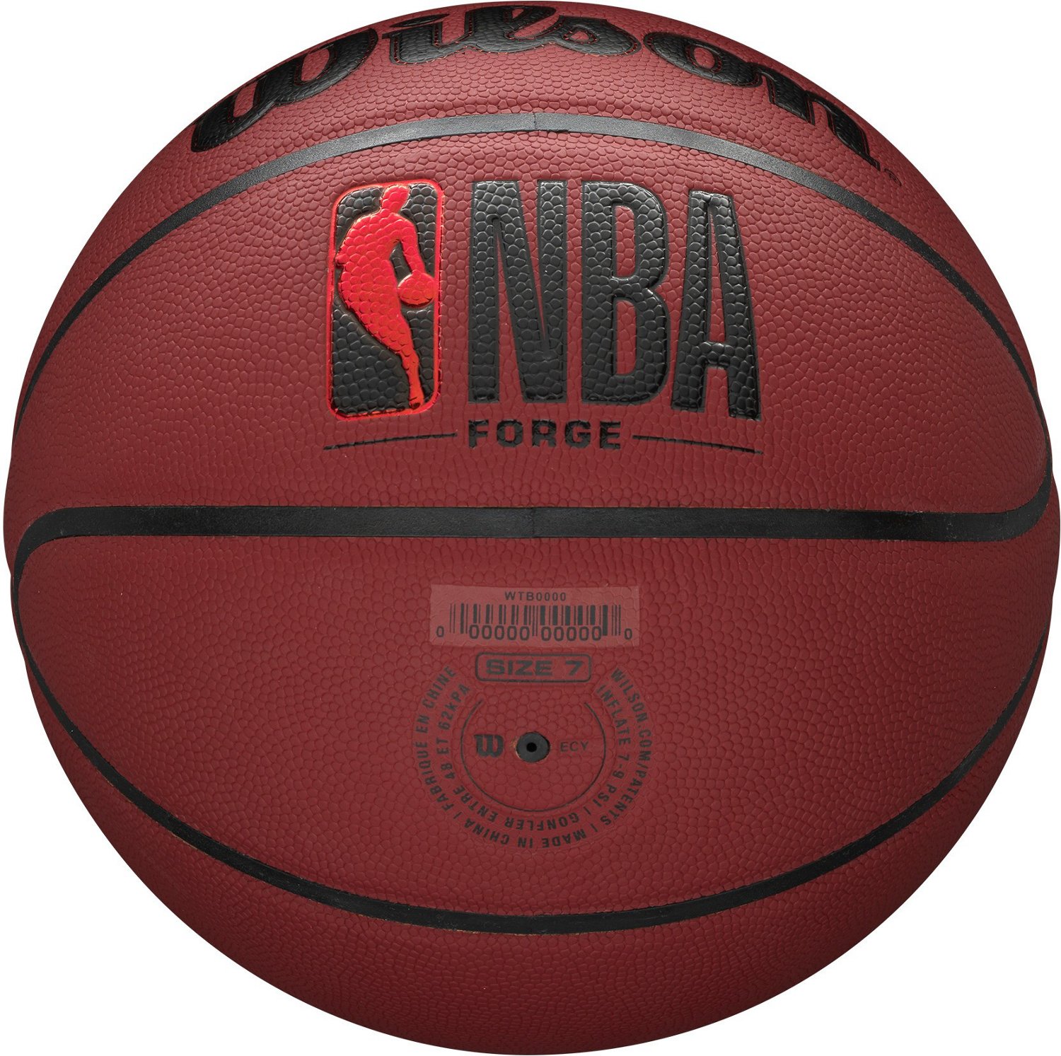 Wilson NBA All Court Forge Series Indoor/Outdoor Basketball                                                                      - view number 6