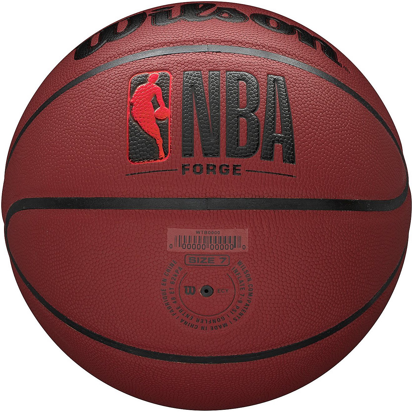 Wilson NBA All Court Forge Series Indoor/Outdoor Basketball                                                                      - view number 6