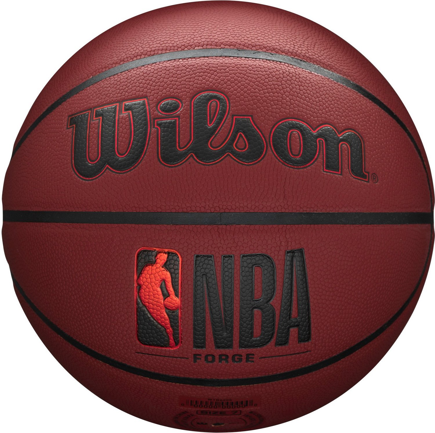 Wilson NBA All Court Forge Series Indoor/Outdoor Basketball                                                                      - view number 7