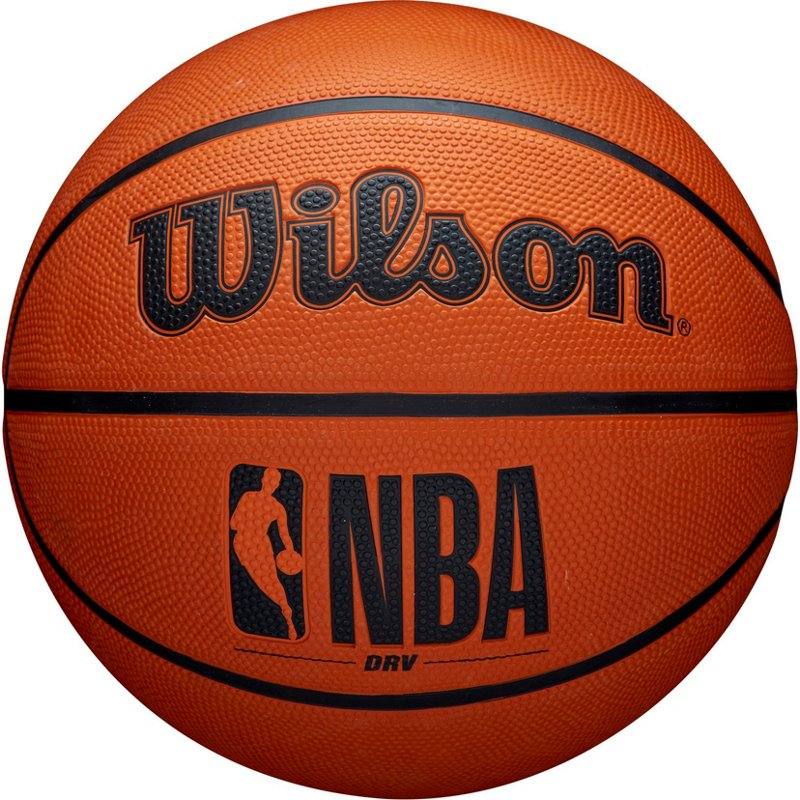 Wilson NBA DRV Outdoor Series Basketball Orange, 29.5" - Basketball Accessories at Academy Sports