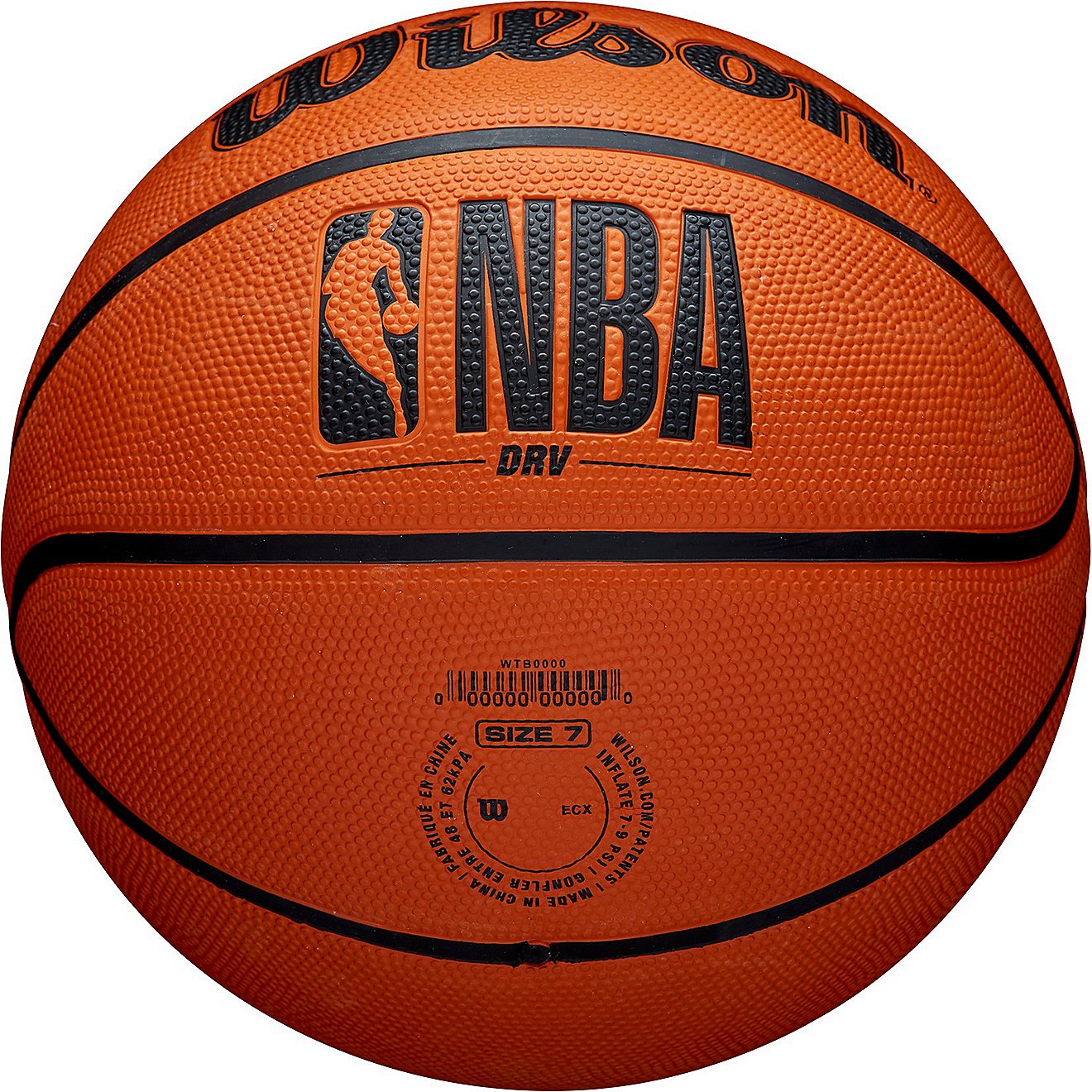 Wilson NBA DRV Q3 2021 Outdoor Basketball                                                                                        - view number 6