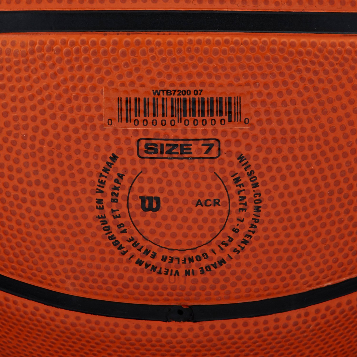 Wilson Authentic Series NBA Outdoor Basketball | Academy