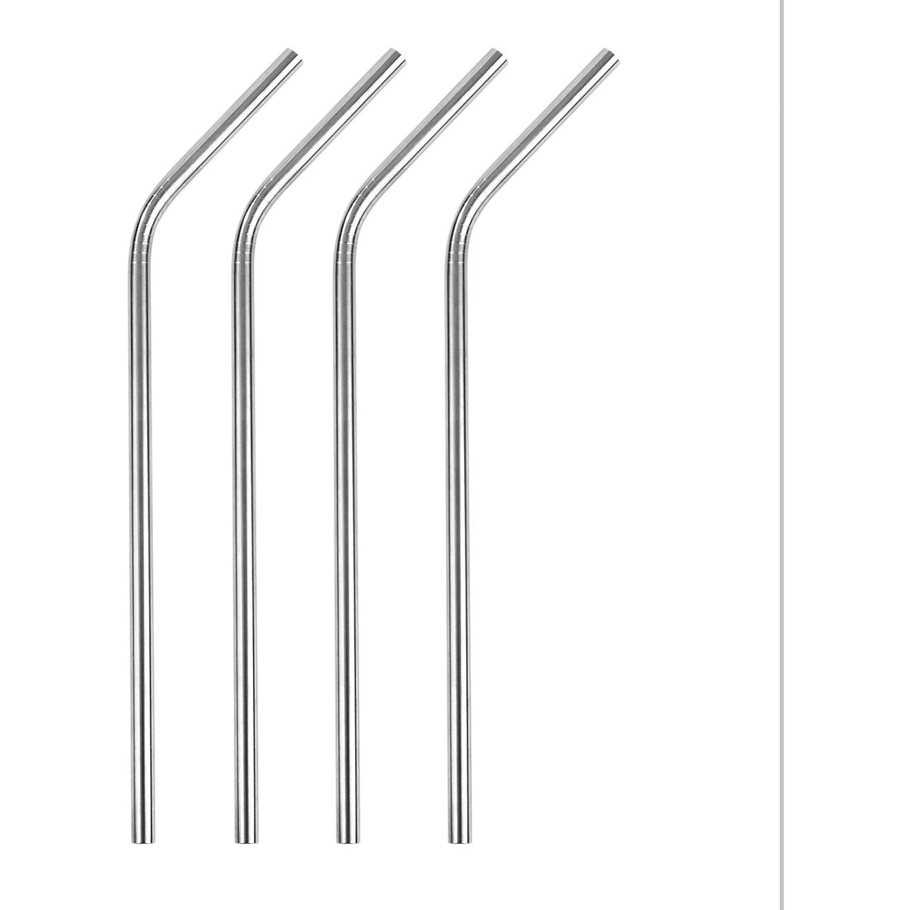 Foster & Rye Sippy Stainless-Steel Straws 4-Pack                                                                                 - view number 1