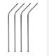 Foster & Rye Sippy Stainless-Steel Straws 4-Pack                                                                                 - view number 1 selected
