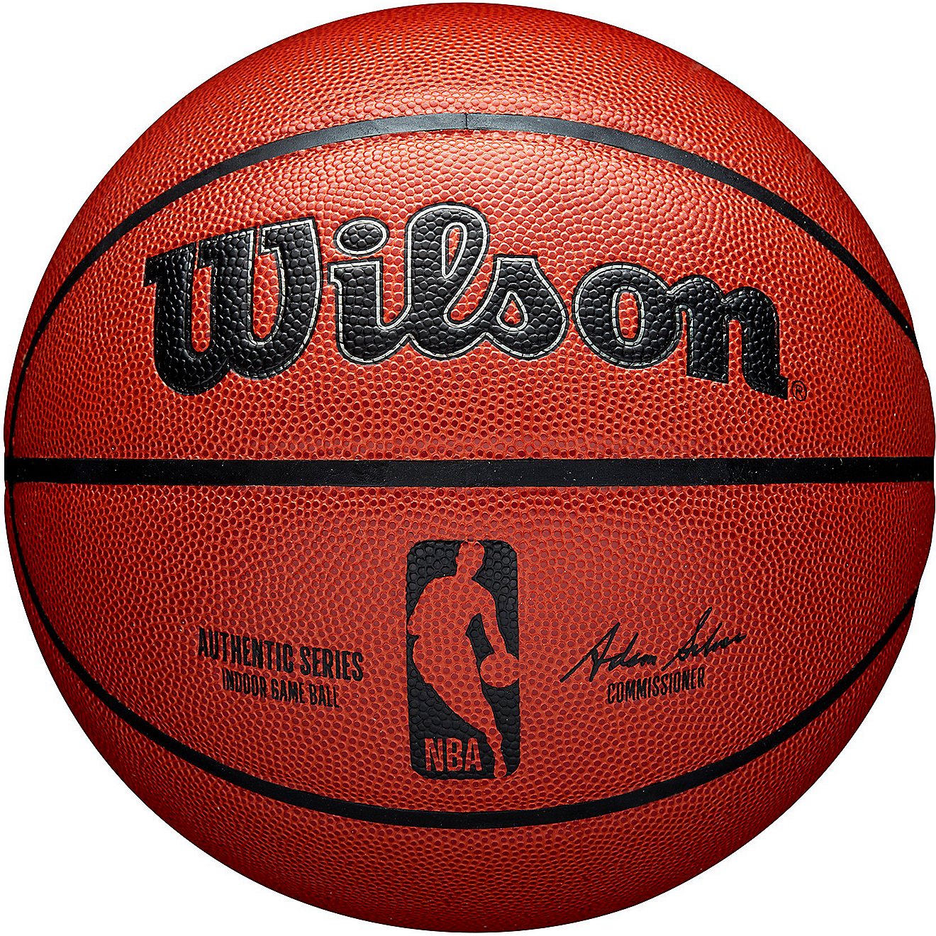 Wilson NBA Authentic Indoor Competition Basketball                                                                               - view number 1