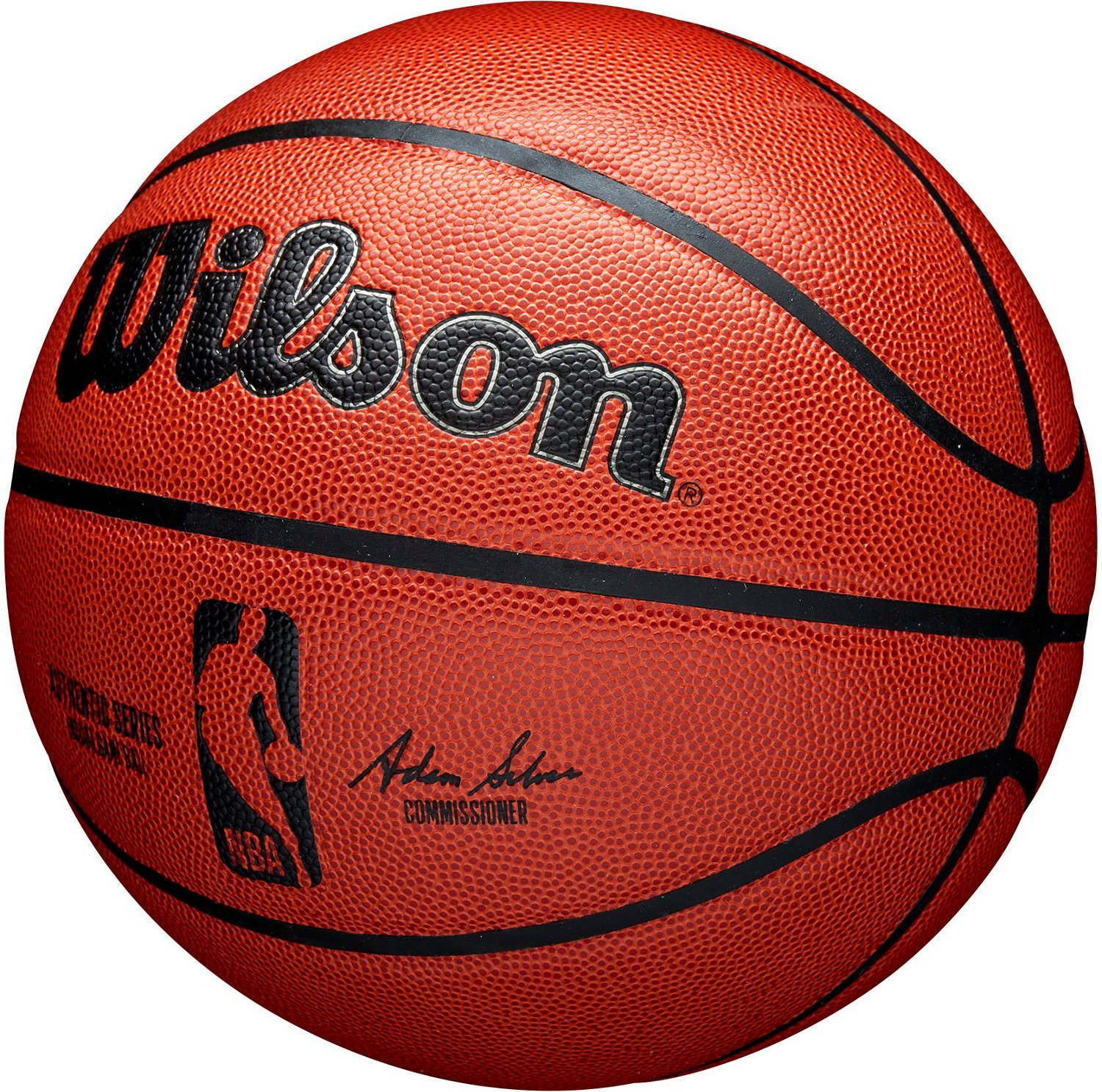 Wilson NBA Authentic Indoor Competition Basketball                                                                               - view number 2