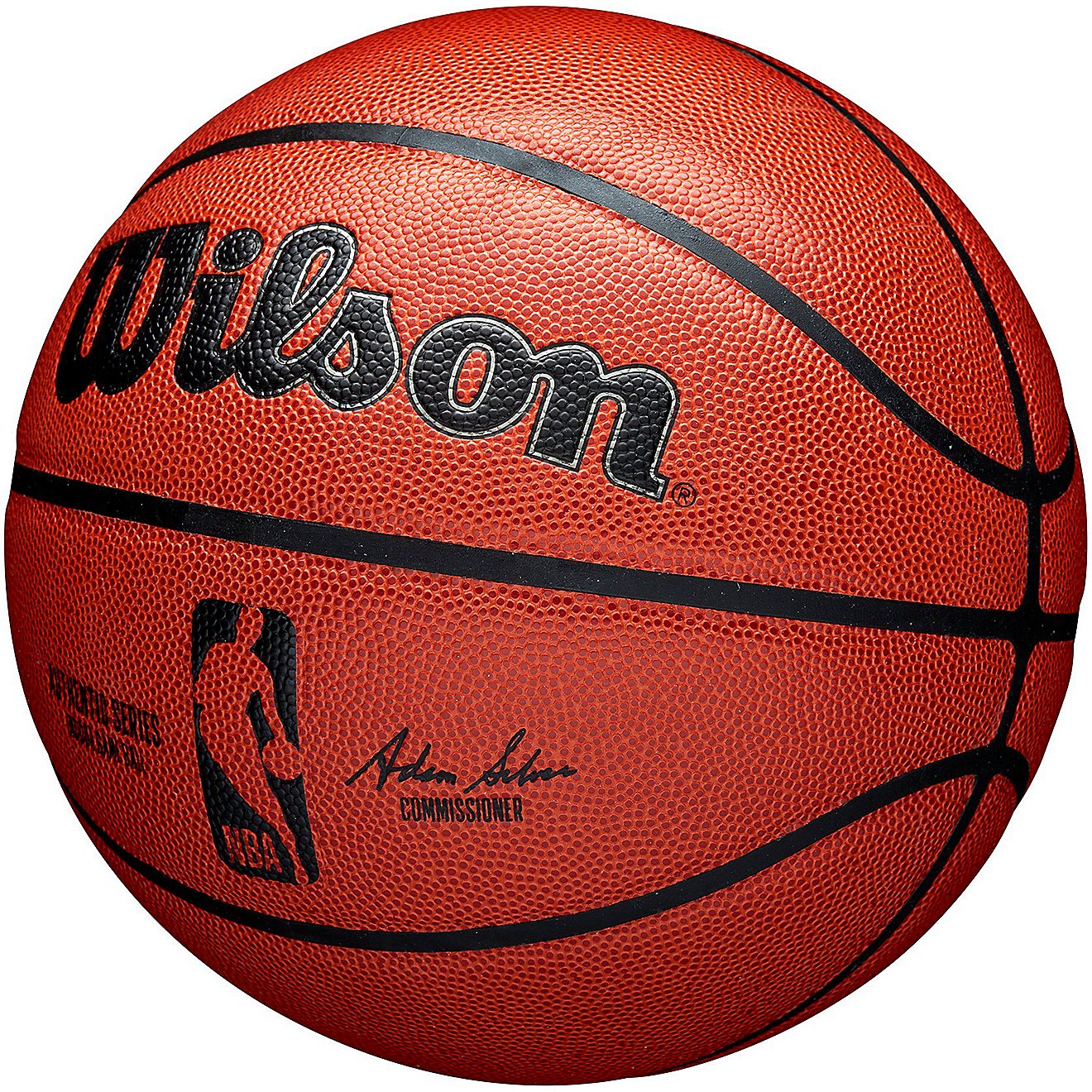 Wilson NBA Authentic Indoor Competition Basketball                                                                               - view number 2