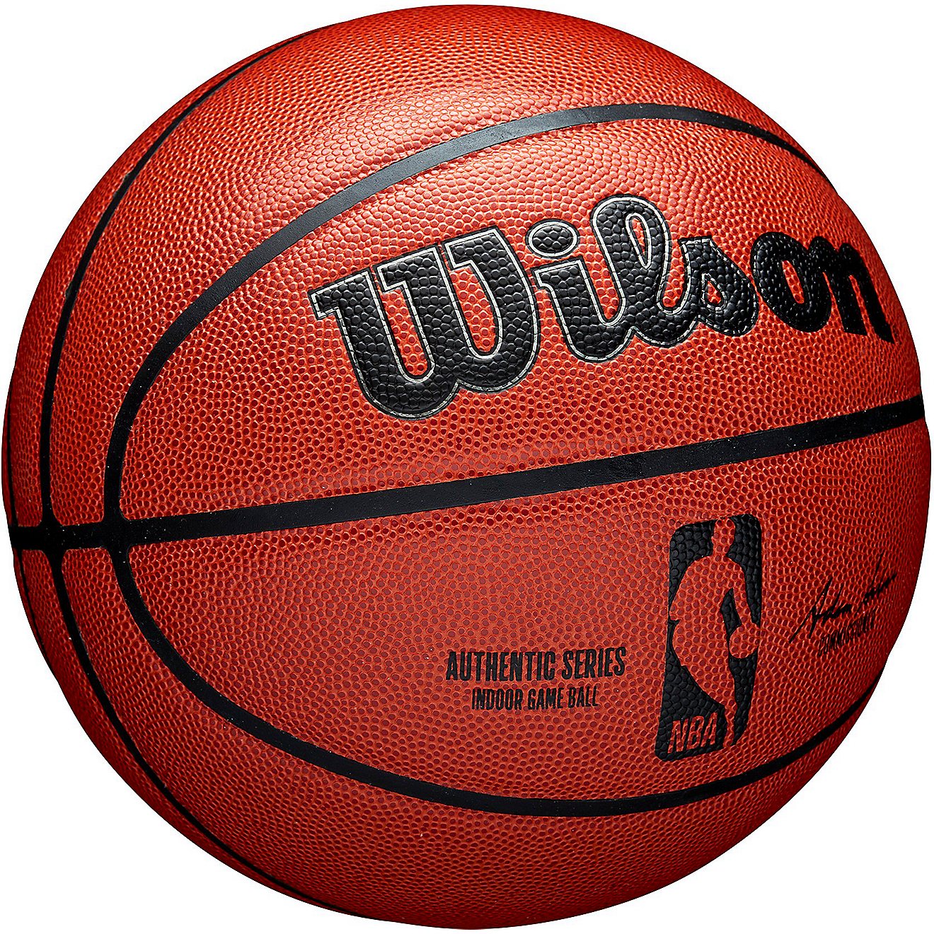 Wilson NBA Authentic Indoor Competition Basketball                                                                               - view number 3