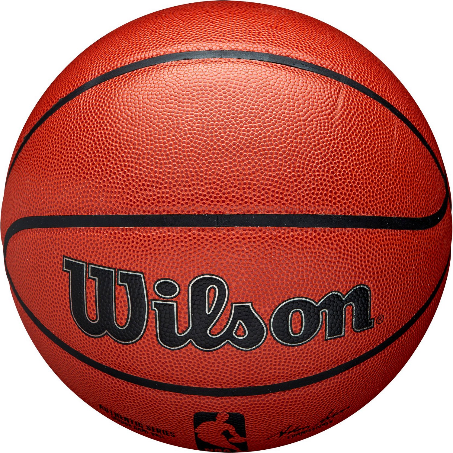 Wilson NBA Authentic Indoor Competition Basketball                                                                               - view number 5