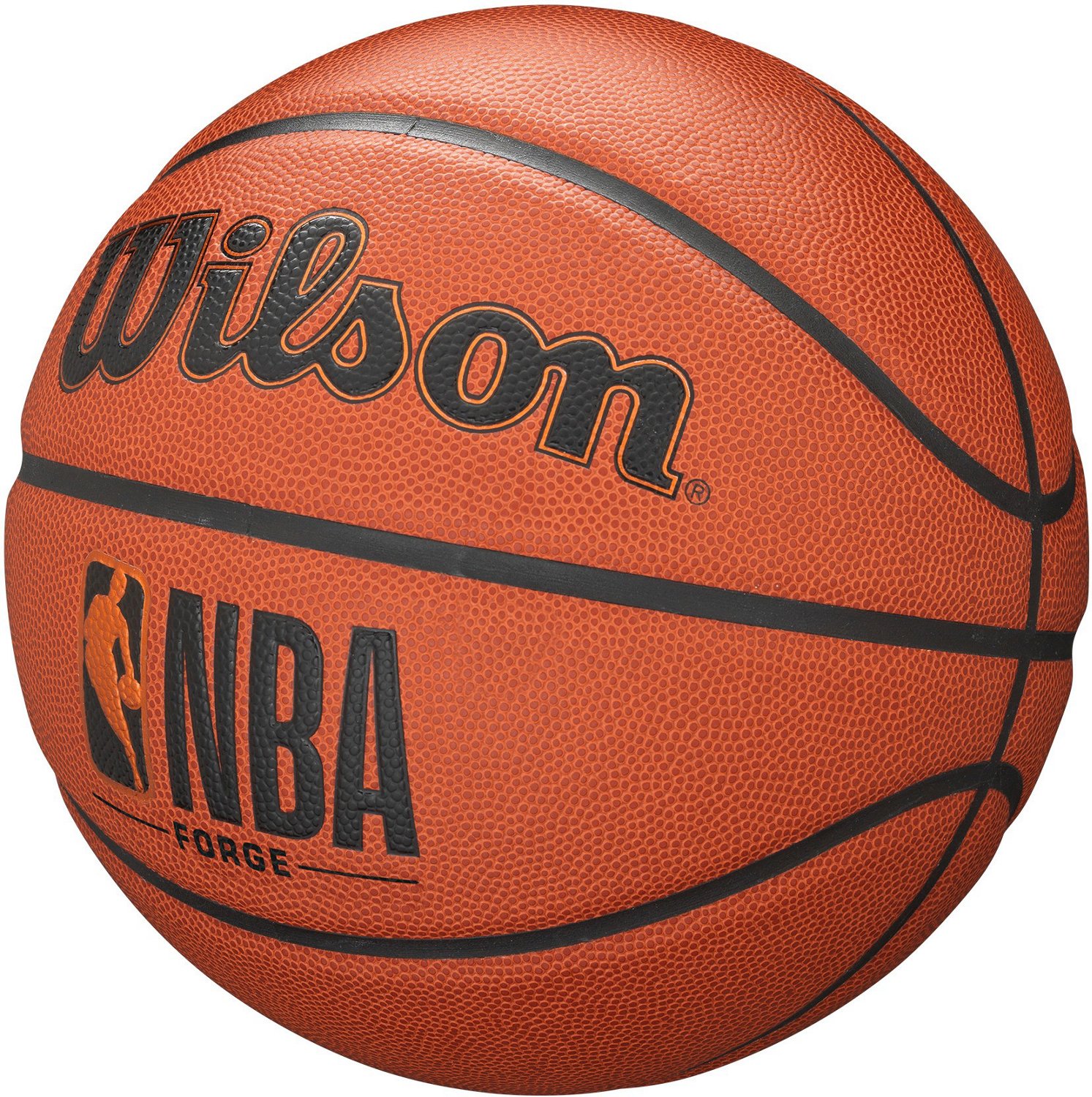 Wilson NBA Forge Series Indoor/Outdoor Basketball | Academy