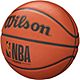 Wilson NBA Forge Series Indoor/Outdoor Basketball                                                                                - view number 3