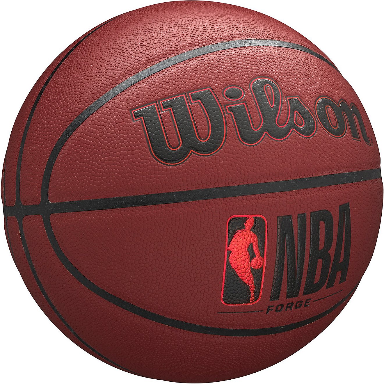 Wilson NBA All Court Forge Series Indoor/Outdoor Basketball                                                                      - view number 2