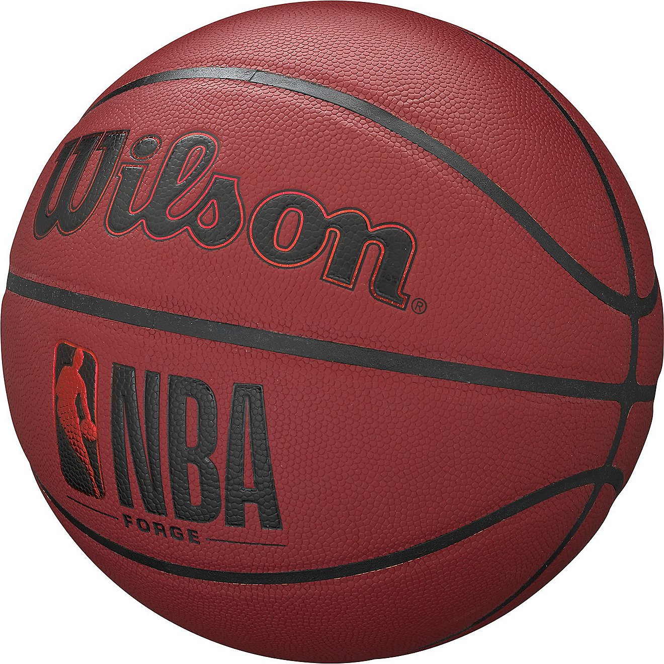 Wilson NBA All Court Forge Series Indoor/Outdoor Basketball                                                                      - view number 3