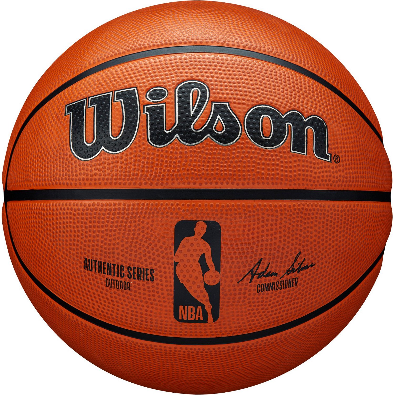 Wilson Authentic Series NBA Outdoor Basketball                                                                                   - view number 1 selected