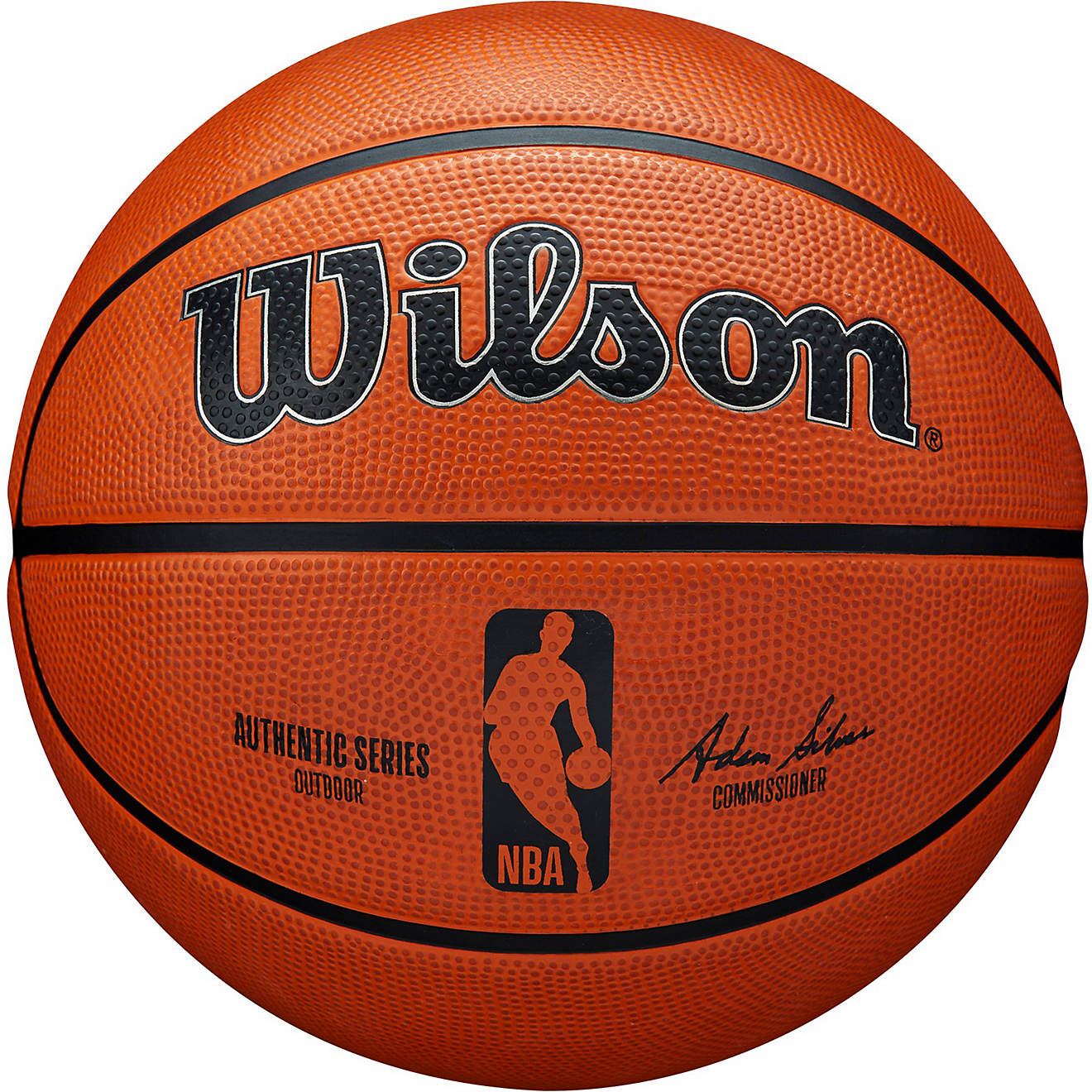 Wilson Authentic Series NBA Outdoor Basketball                                                                                   - view number 1