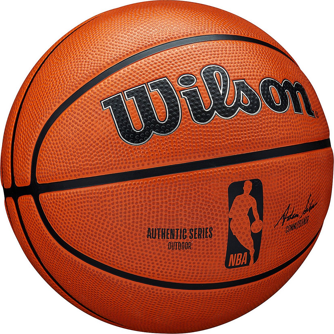 Wilson Authentic Series NBA Outdoor Basketball                                                                                   - view number 2