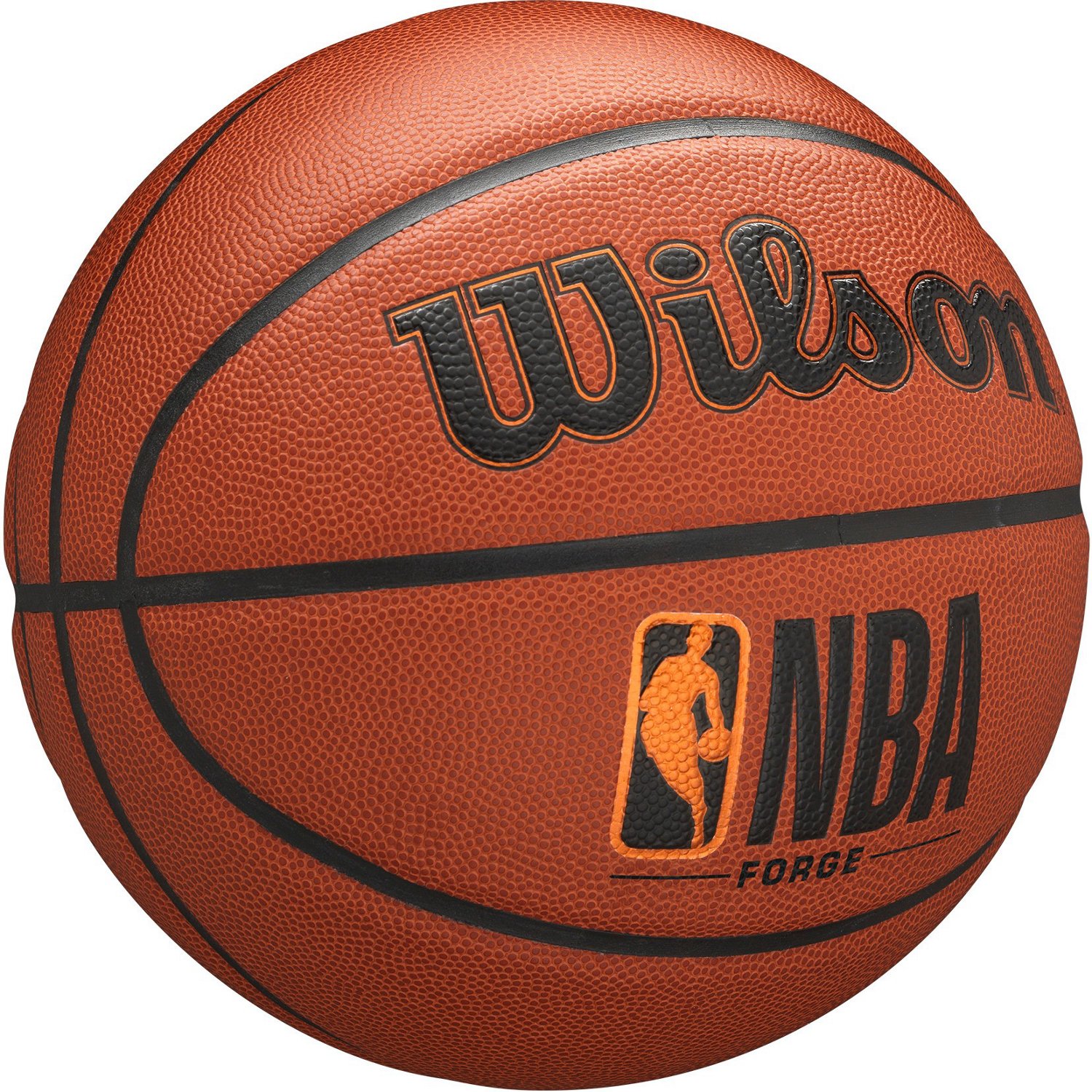 Wilson NBA Forge Series Indoor/Outdoor Basketball                                                                                - view number 2