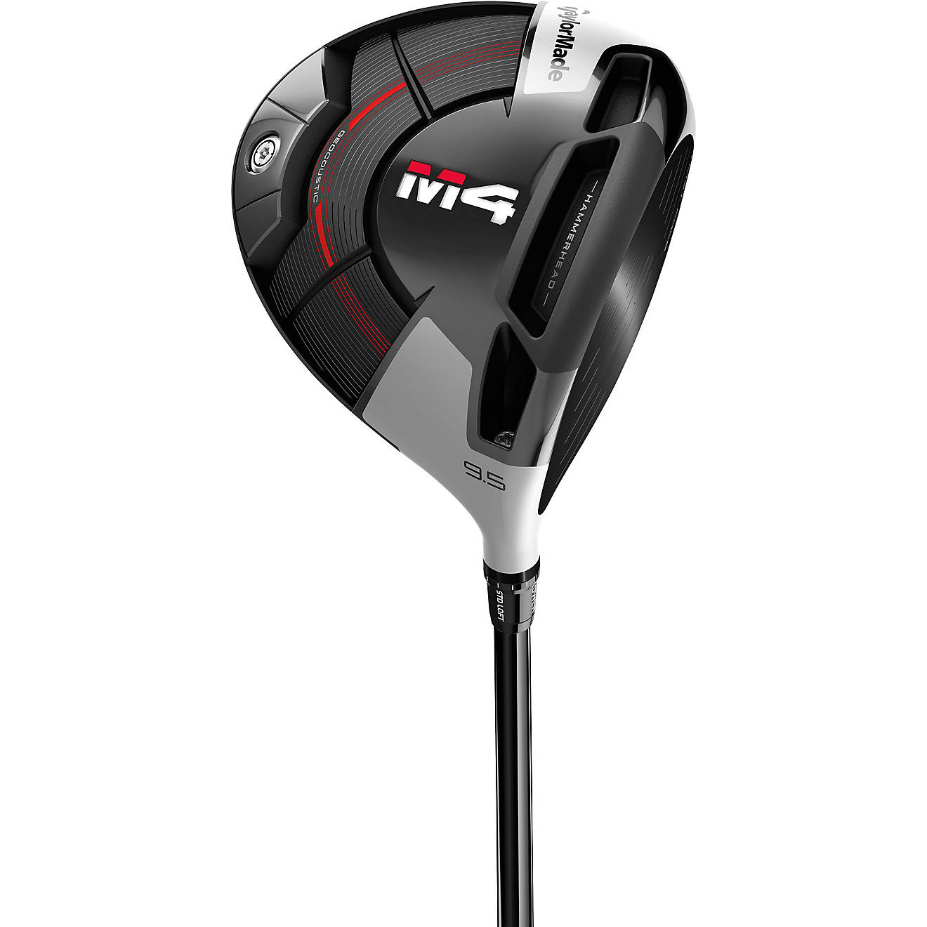 TaylorMade M4 Driver                                                                                                             - view number 1