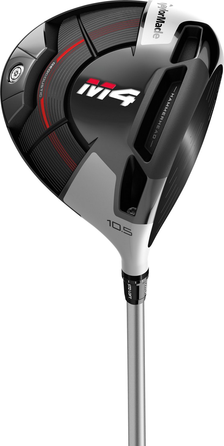 TaylorMade M4 Driver Golf Club Free Shipping at Academy