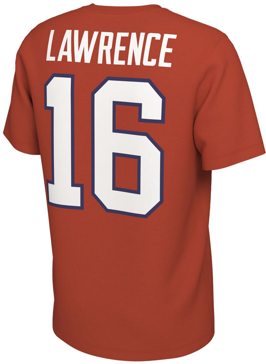 Nike Men's Clemson University Lawrence Name and Number T-shirt