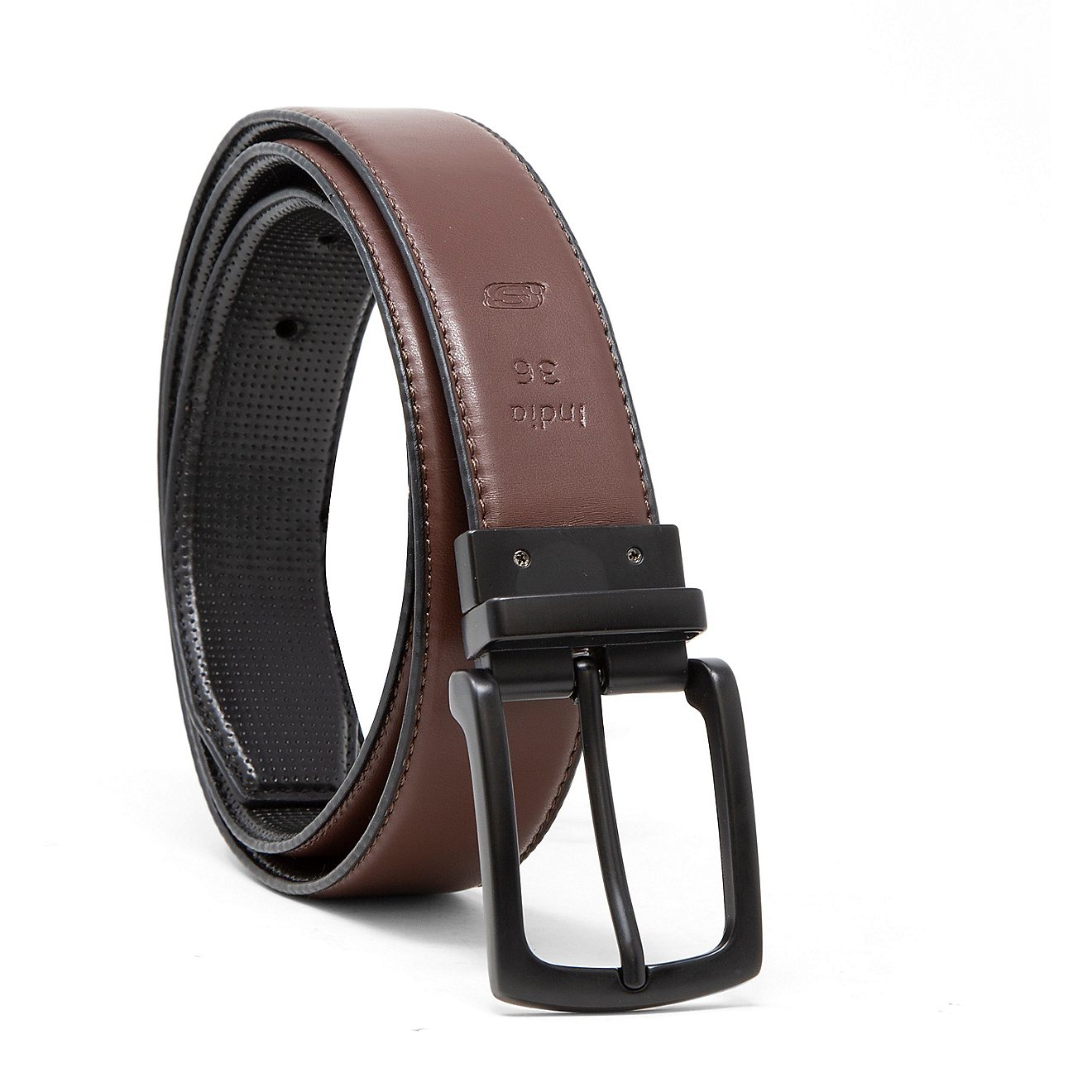 SKECHERS Men's 35mm Flex Perforated Reversible Belt | Academy