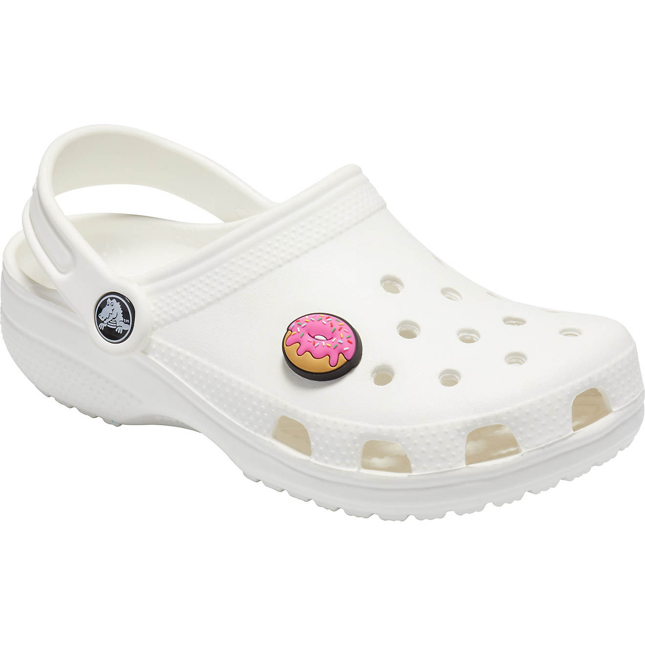 One Size Crocs Pink Star Shoe Decoration Charms Multicolour - 