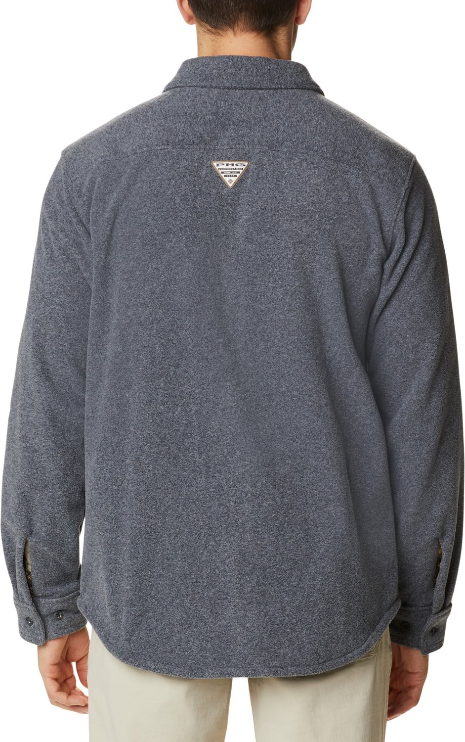 Columbia Sportswear Men's Bucktail Fleece ButtonDown Shirt Academy