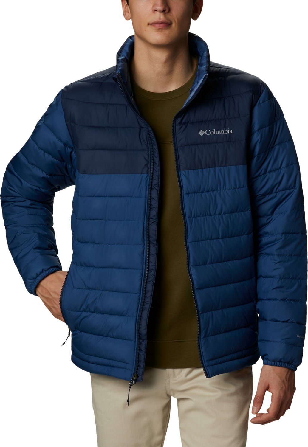 Columbia powder lite deals jacket mens