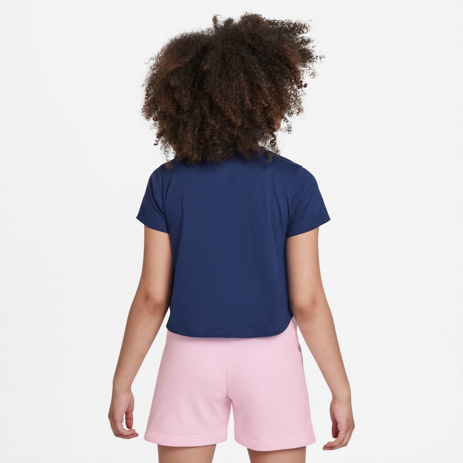 Nike Girls' Sportswear Futura Crop T-shirt - view number 2