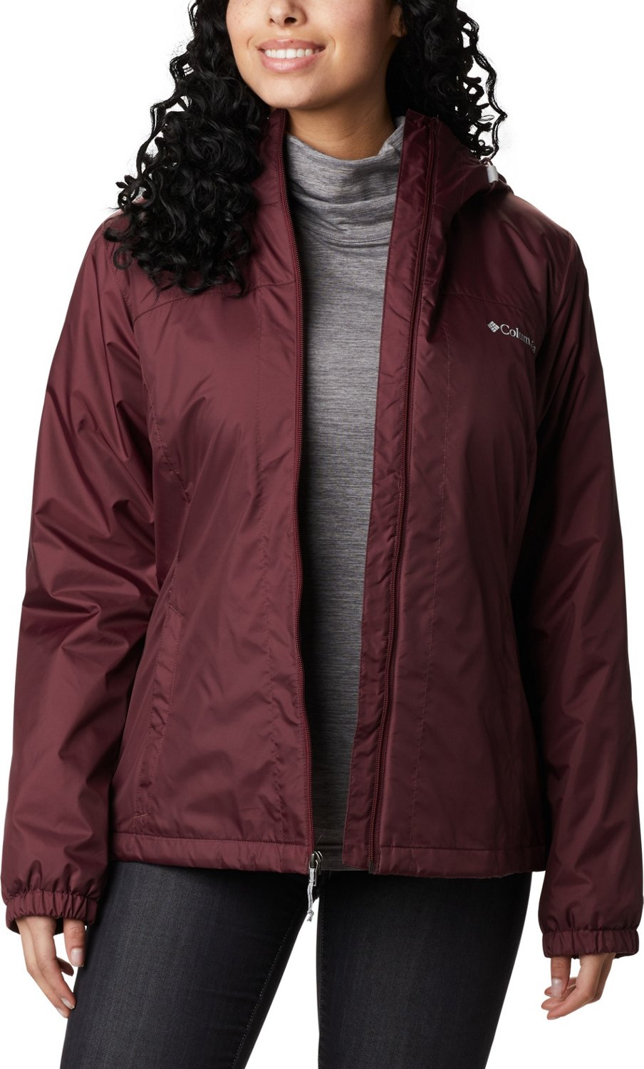 Columbia rain jacket women's hot sale academy