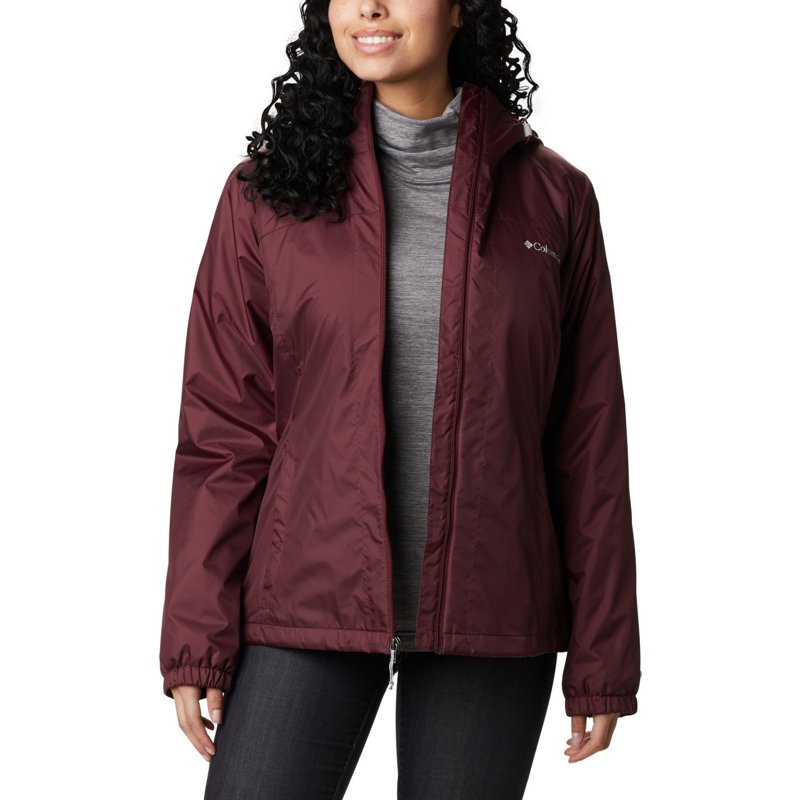 Columbia Sportswear Women's Switchback Sherpa Lined Jacket Red, Small - Women's Ski Outerwear at Academy Sports product image