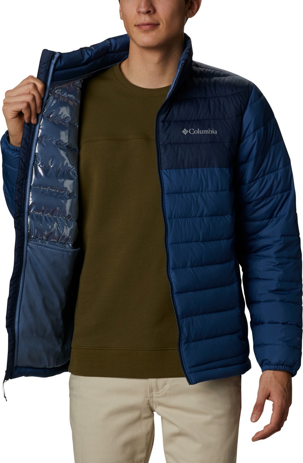 Columbia Powder Lite Jacket Men (1698001) warm copper/black desde 69,99 €