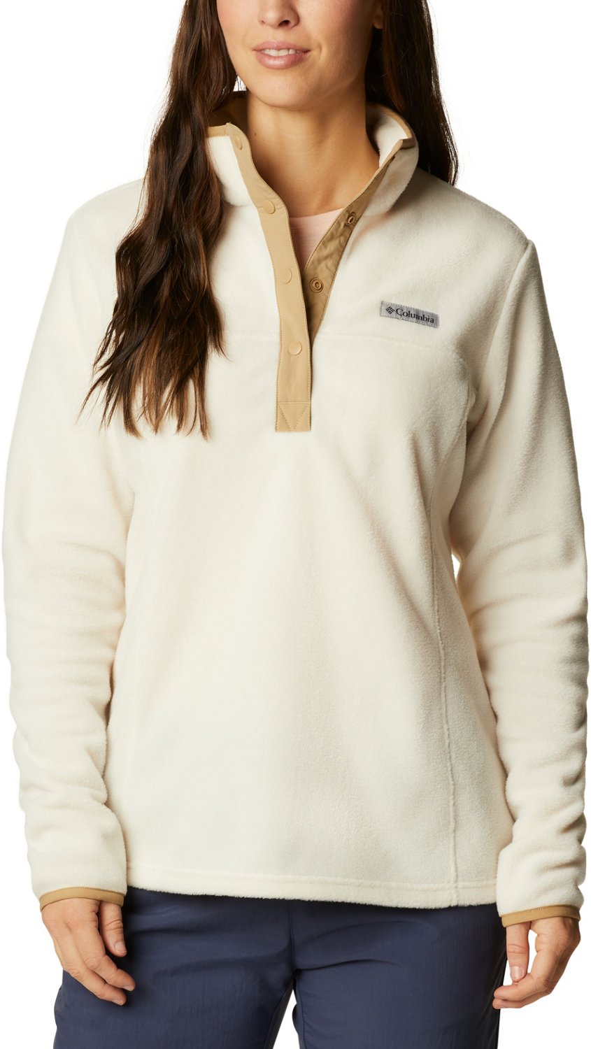 Columbia women's benton springs half zip fleece pullover best sale