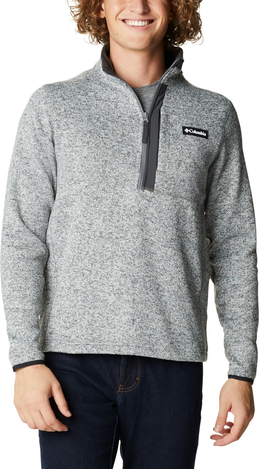 Columbia Sportswear Men's Sweater Weather HalfZip Pullover Academy