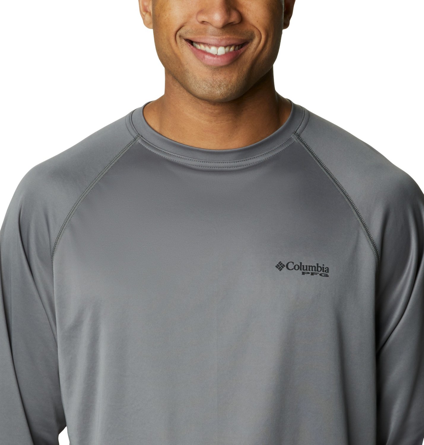 Columbia Sportswear Men's Terminal Tackle Long Sleeve T-shirt                                                                    - view number 2