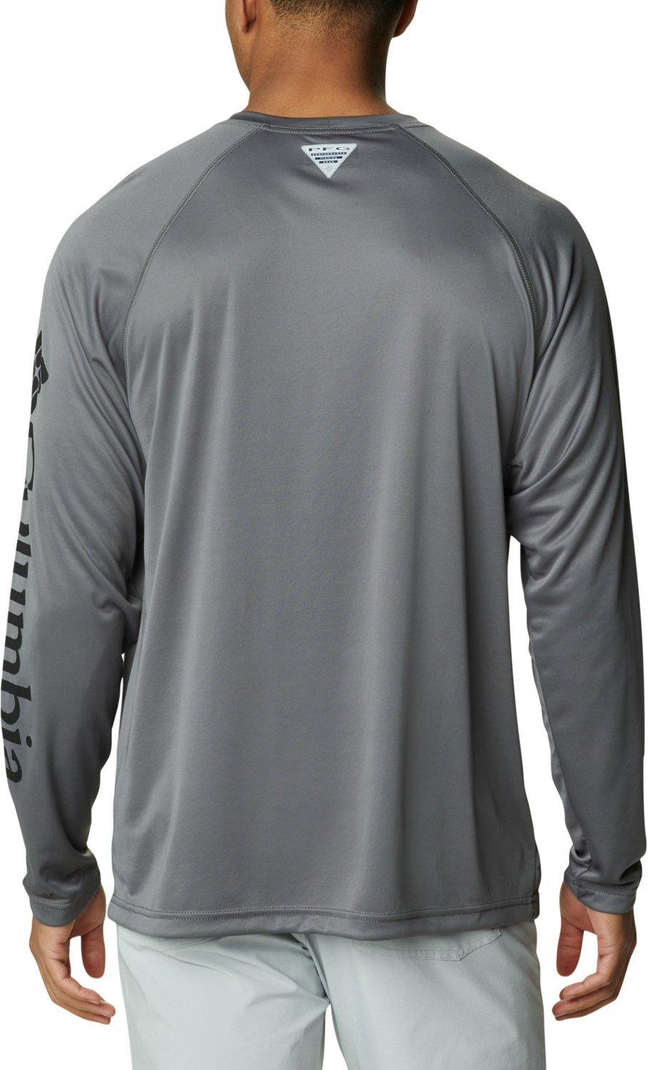 Columbia Sportswear Men's Terminal Tackle Long Sleeve T-shirt                                                                    - view number 5