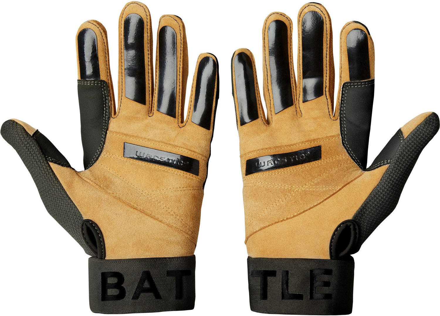 Warstic Adult Workman3 Batting Gloves, Men's, Small, Black - Yahoo Shopping