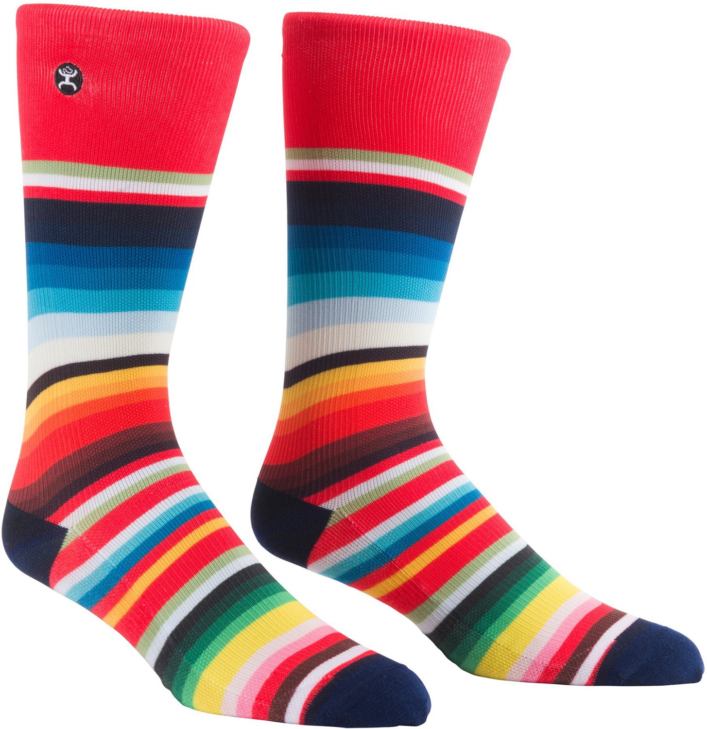 Hooey Serape Graphic OTC Socks Academy