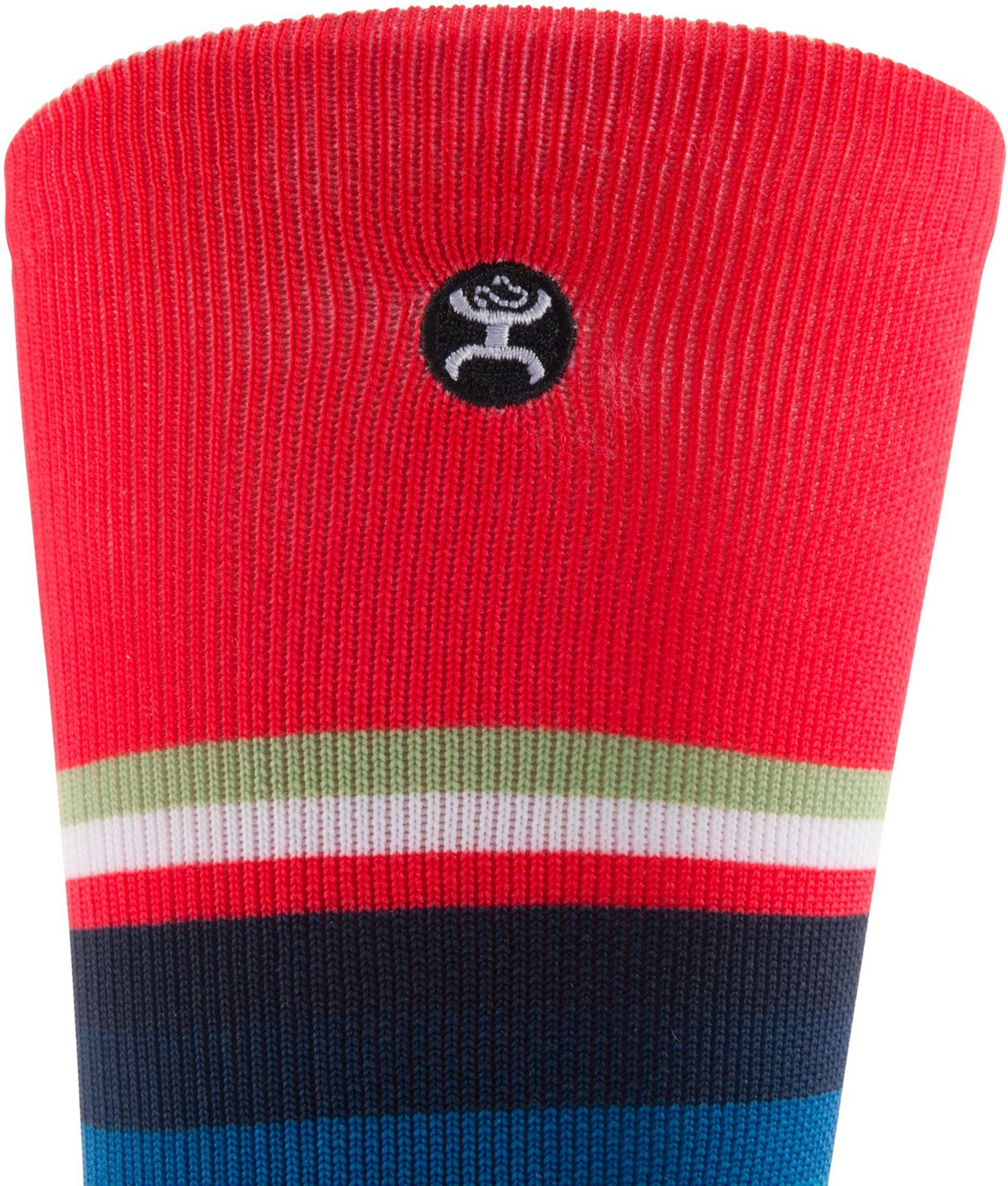 Hooey Serape Graphic OTC Socks - view number 4