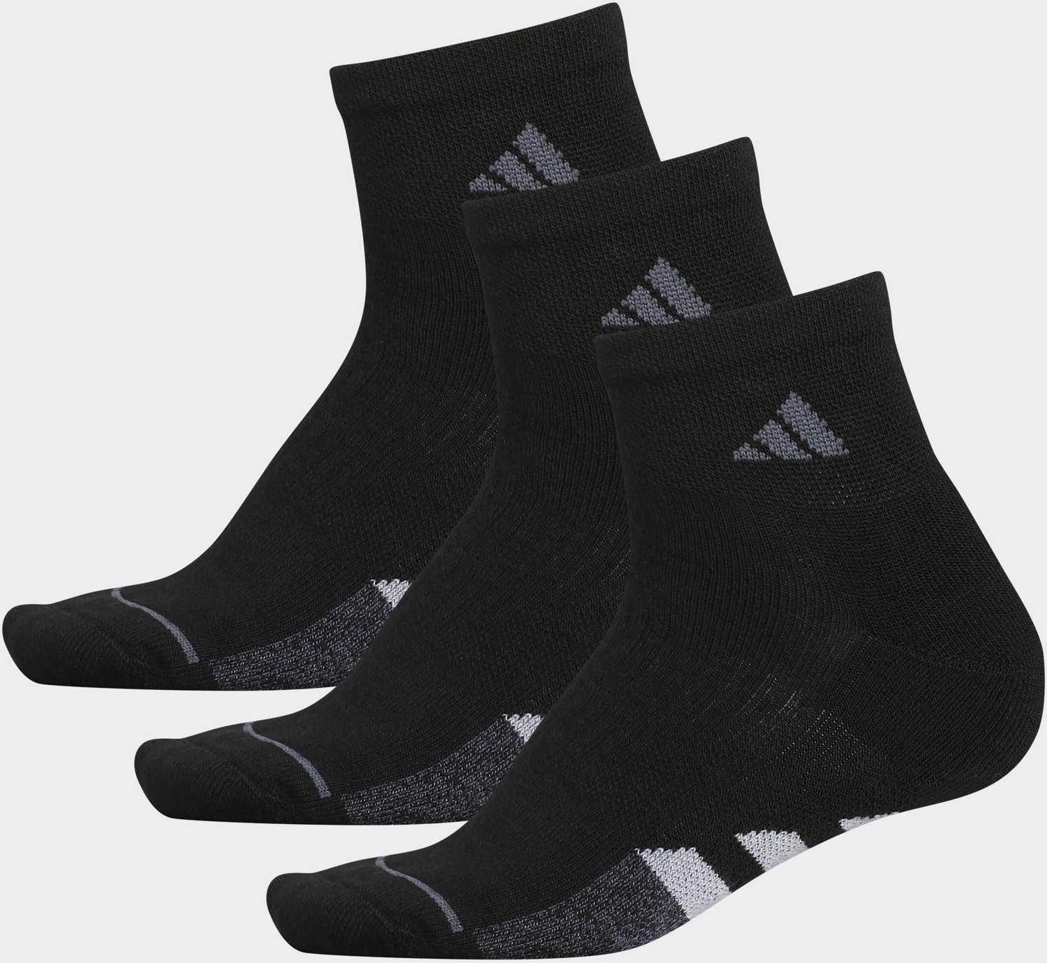 adidas Women's Cushion II Quarter Socks 3 Pack - view number 3