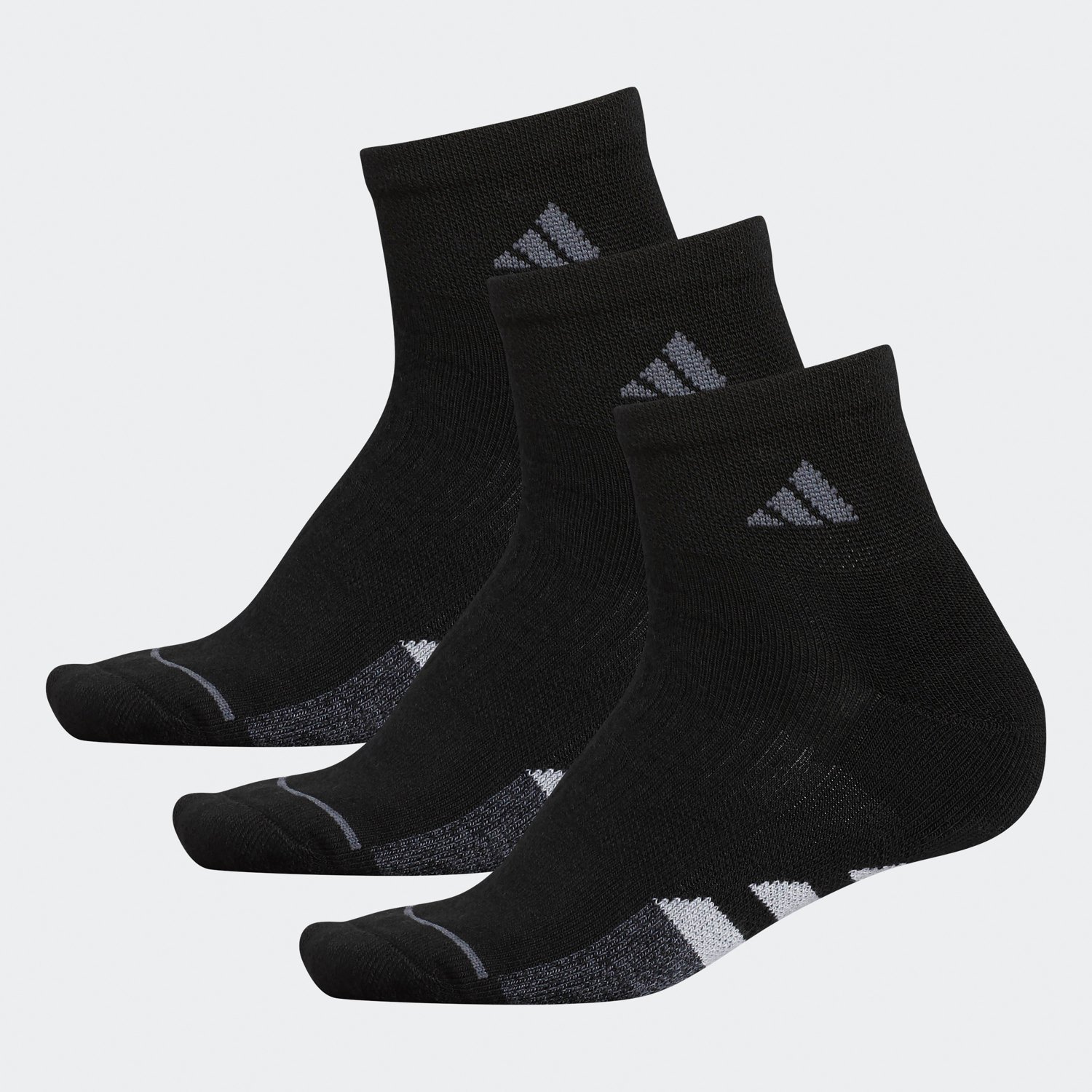 adidas Women's Cushion II Quarter Socks 3 Pack