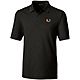 Cutter & Buck Men's University of Miami Forge Tonal Stripe Polo                                                                  - view number 1 image