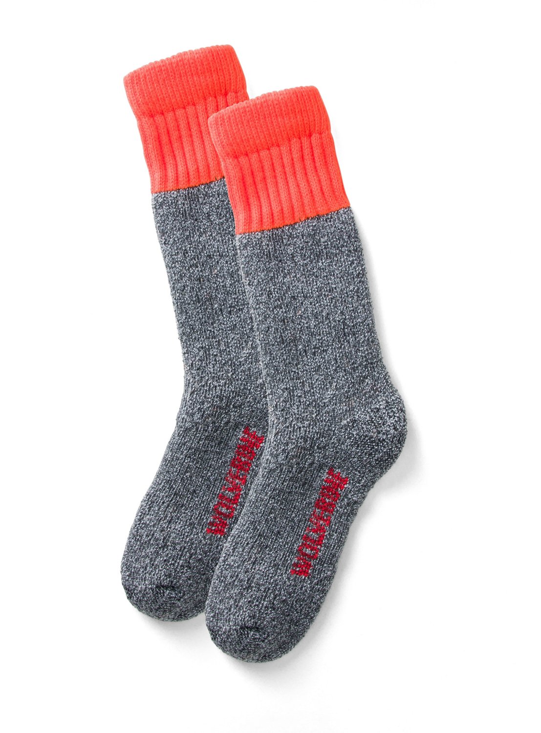 Wolverine Men's Marl Over the Calf Work Socks 2 Pack - view number 3