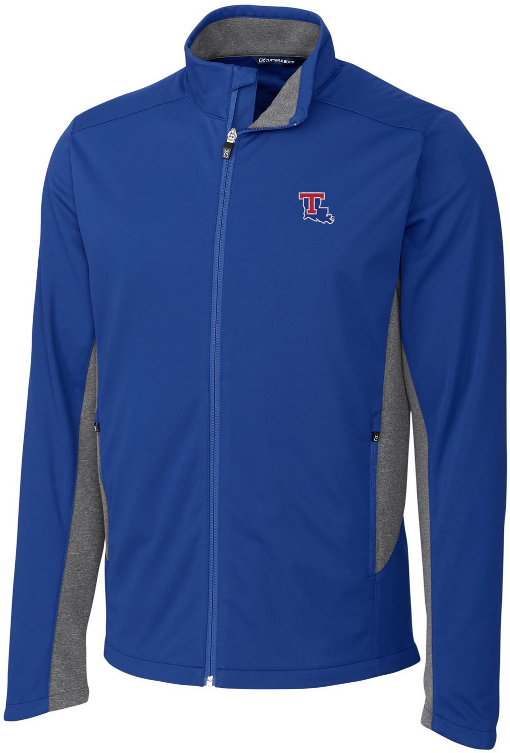 Cutter & Buck Men's Louisiana Tech University Navigate Softshell Jacket  -TALL-