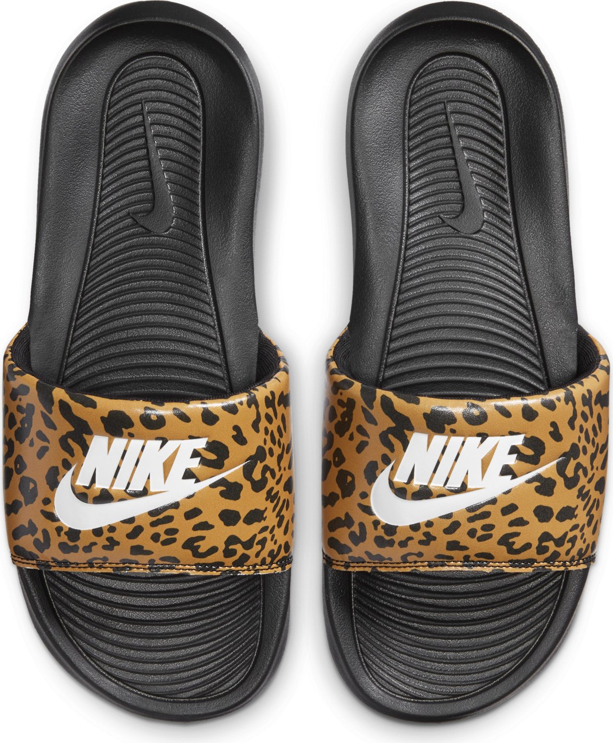 Nike Women s Victori One Printed Slides Academy